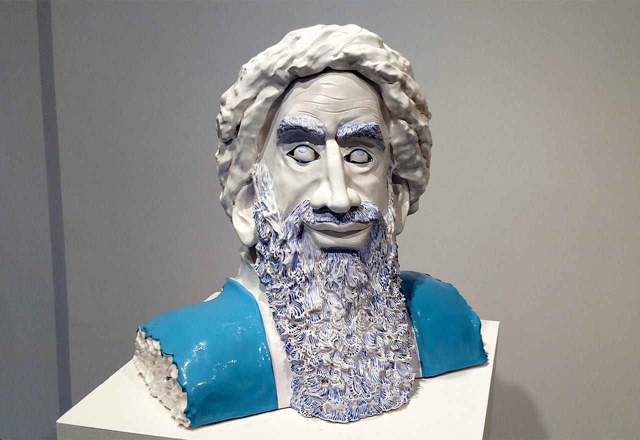 Taravat Talepasand, "Khomeini or Bust" (2015)