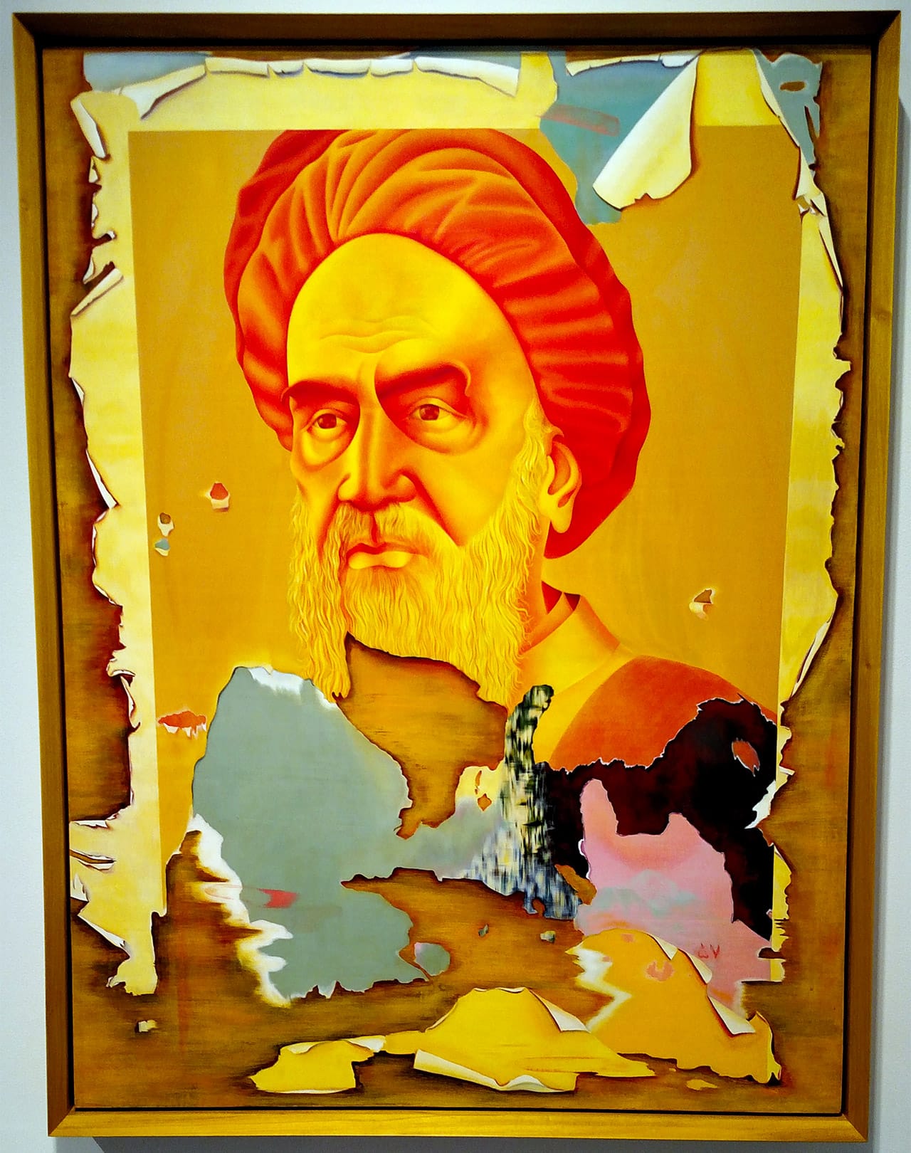 Taravat Talepasand, "Khomeini" (2015)