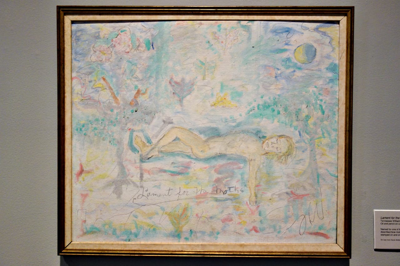 Tennessee Williams: The Playwright and the Painter