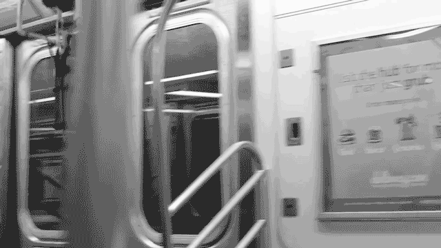 KATSU's drone in a NYC subway. (via icarusone.com)