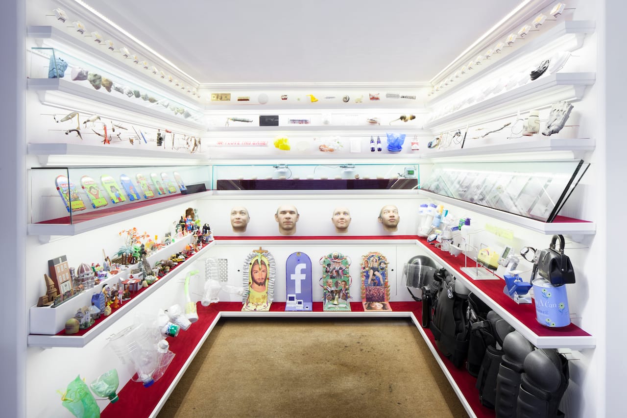 Installation view of Mmuseumm 1 (all images courtesy Mmuseumm) 