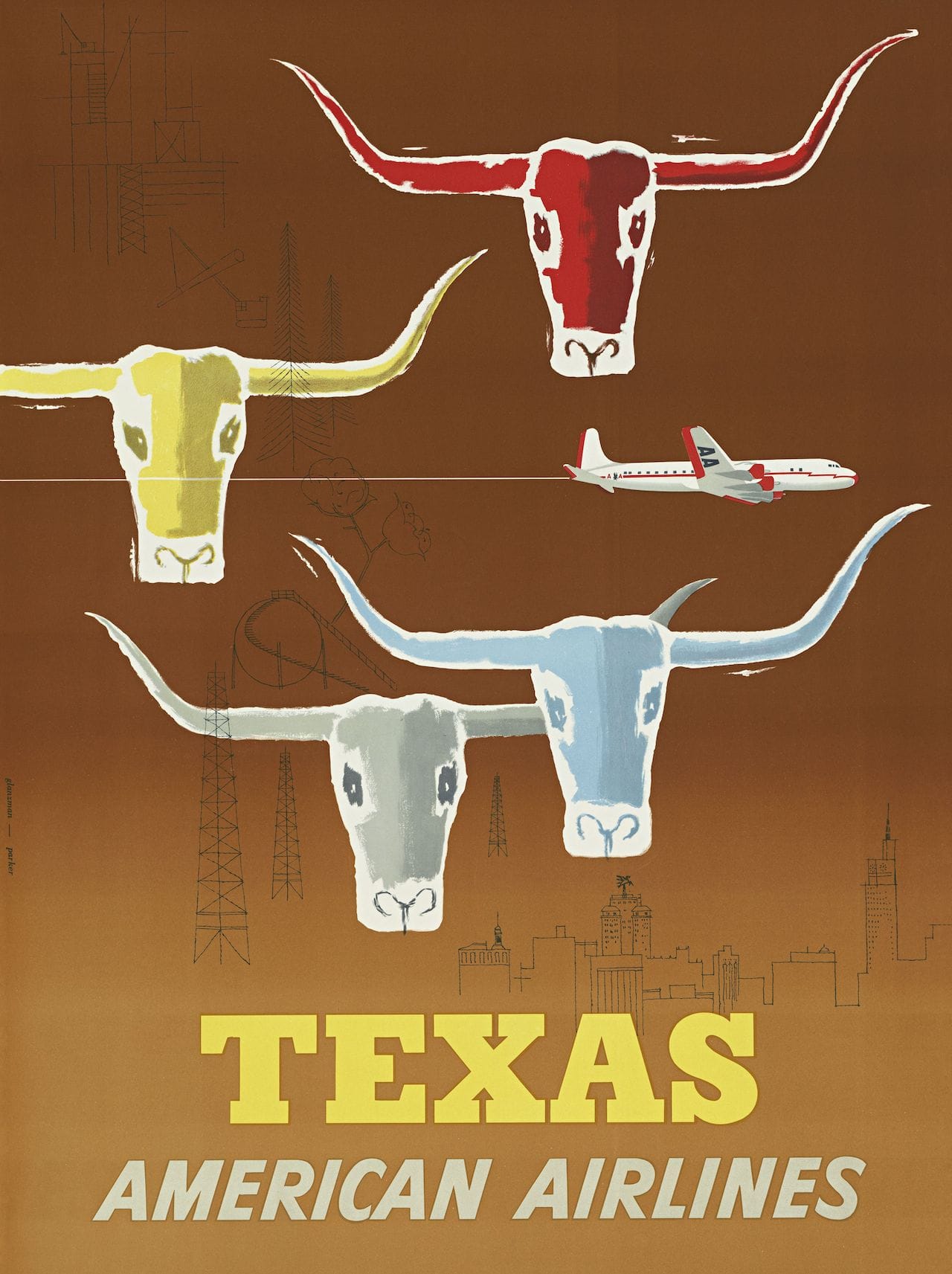 Airline Visual Identity 1945 - 1975