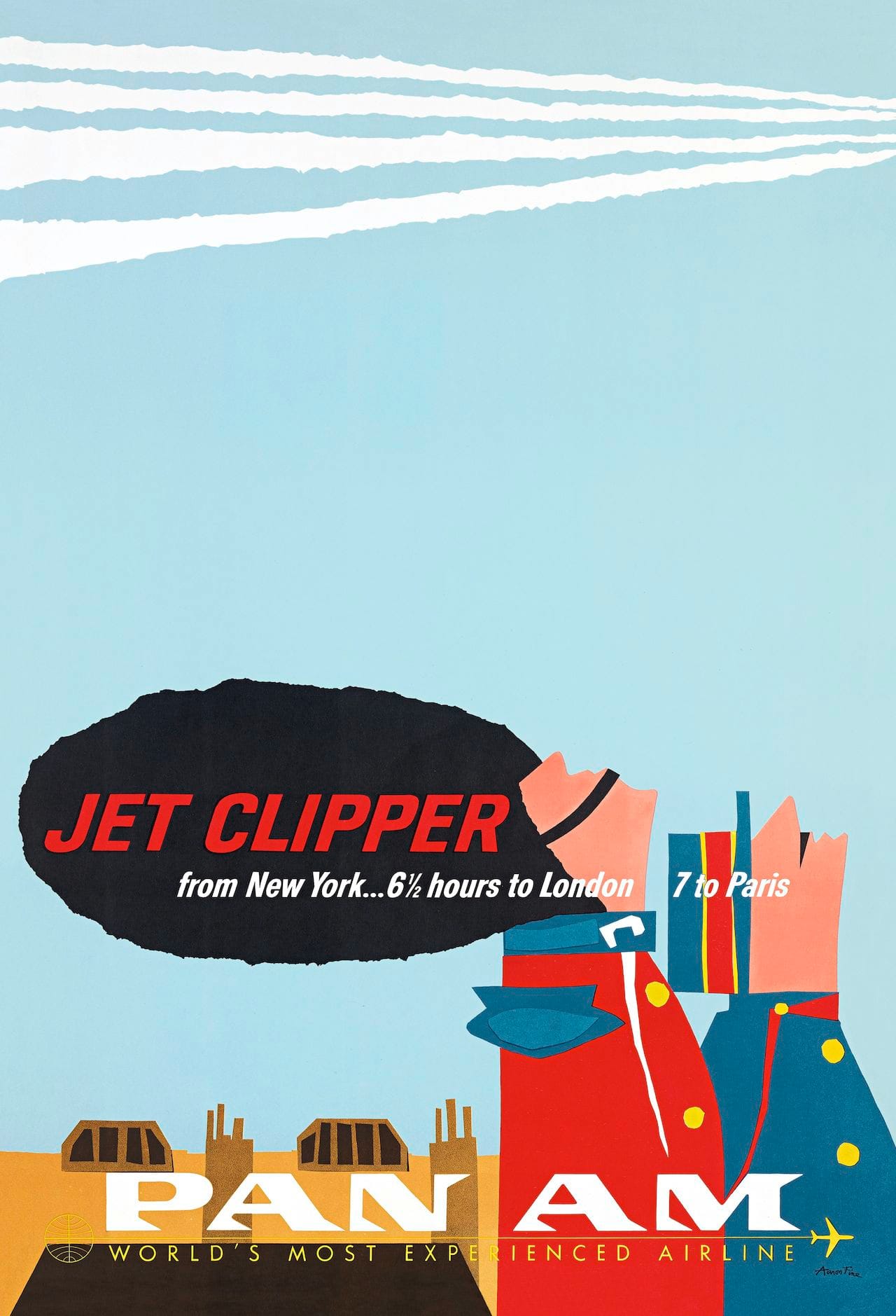 Airline Visual Identity 1945 - 1975