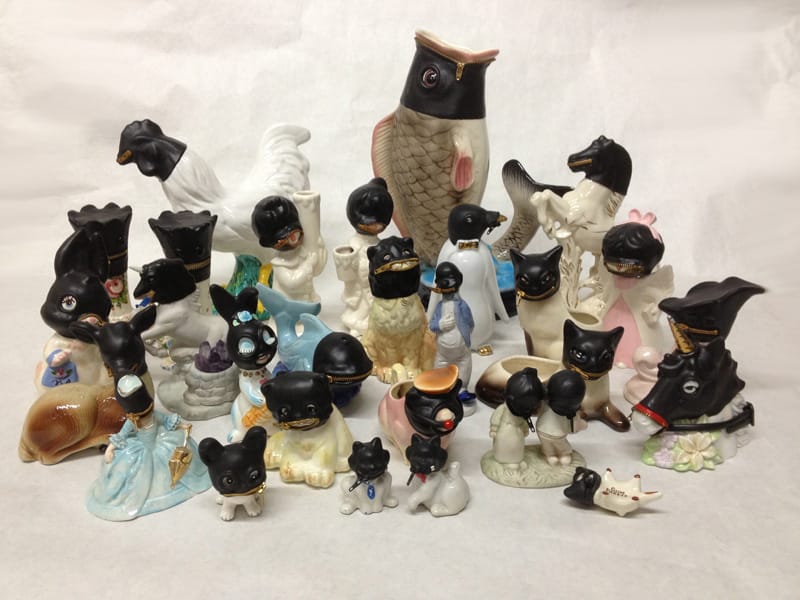 Richard Ankrom, "Fetish Figurines" (via ankrom.org)