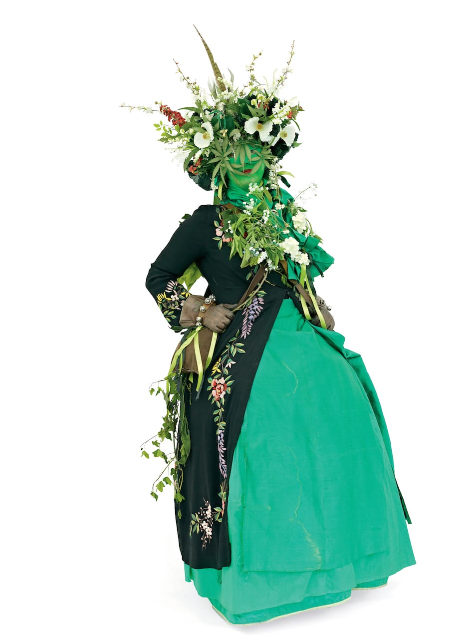 Jane Wildgoose, Jack-in-the-Green, Hastings, East Sussex. © 2015 Henry Bourne