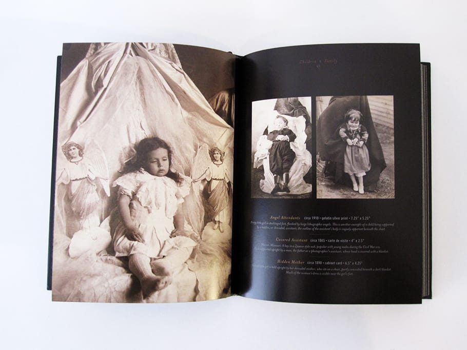 Pages from 'Beyond the Dark Veil' (courtesy Last Gasp)