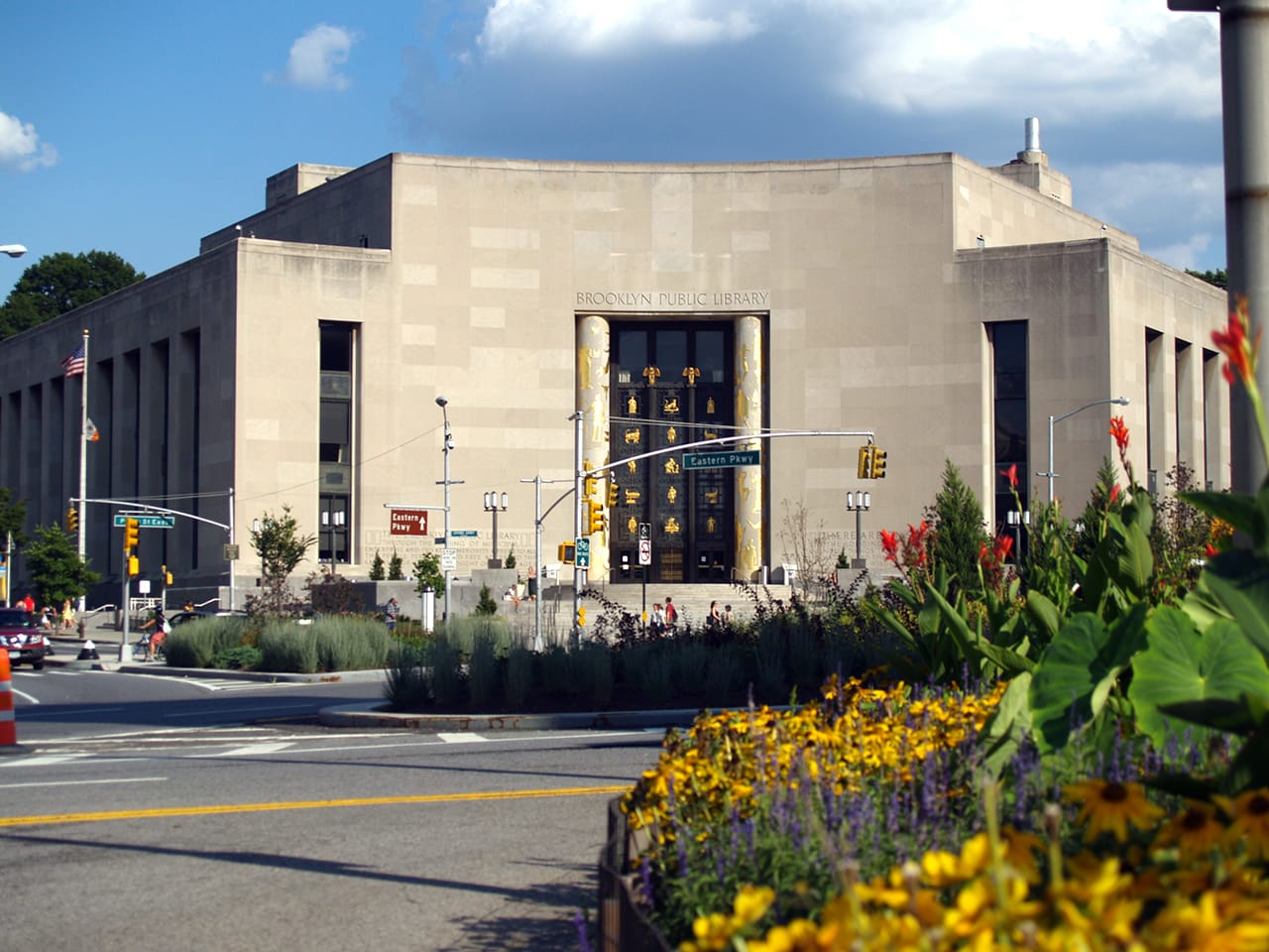 The Brooklyn Public Library system's Central Library (photo by David Shankbone/Wikipedia)