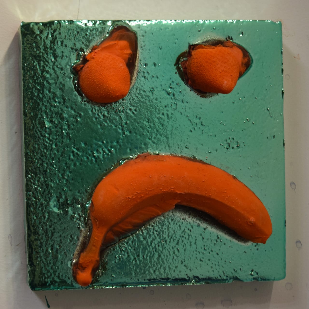 A sculpture by Elizabeth Ferry at 1828 Troutman