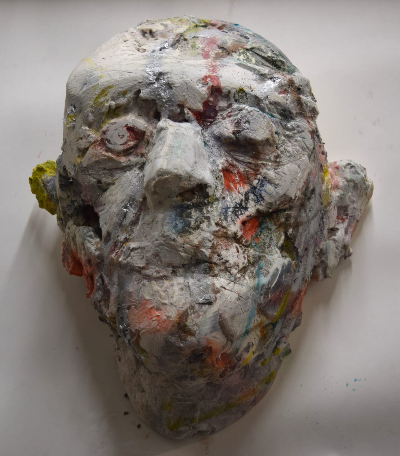 A sculpture by Amy Derek Weisberg in his studio (#327) at 1717 Troutman