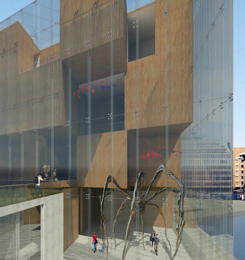 Alexander Calder and Louise Bourgeois