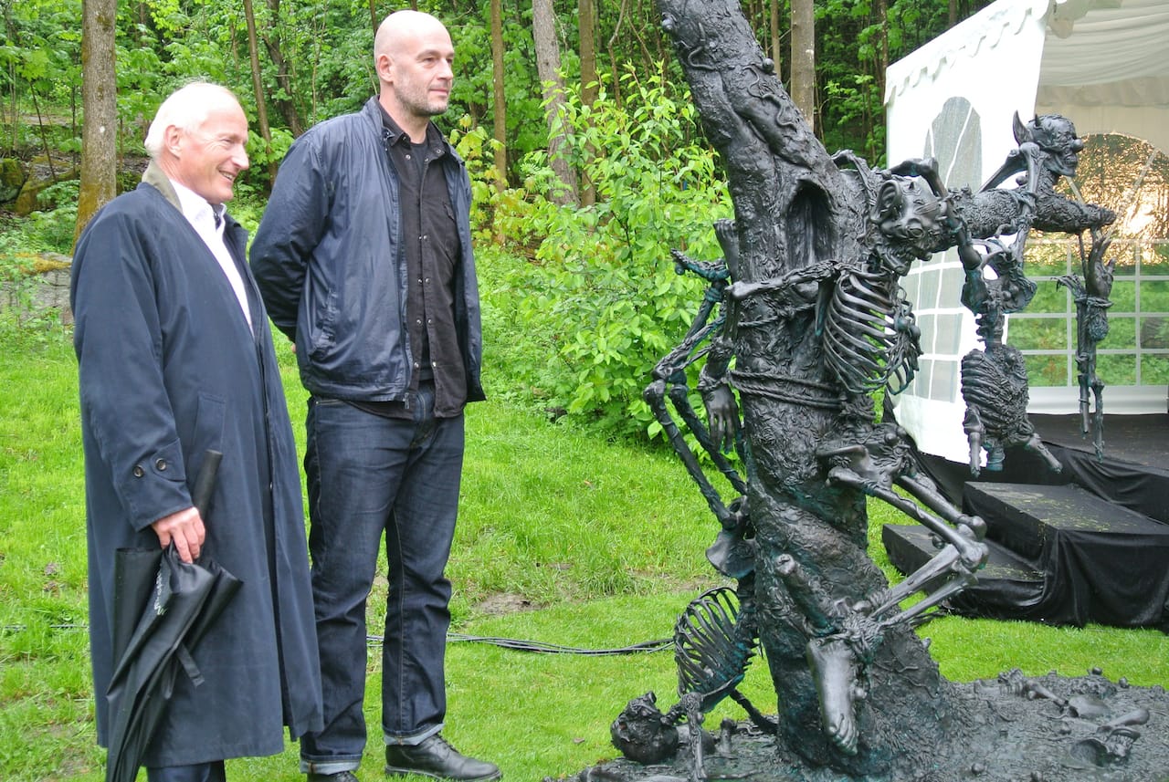 Christian Ringnes, Jake Chapman and Sturm und Drang