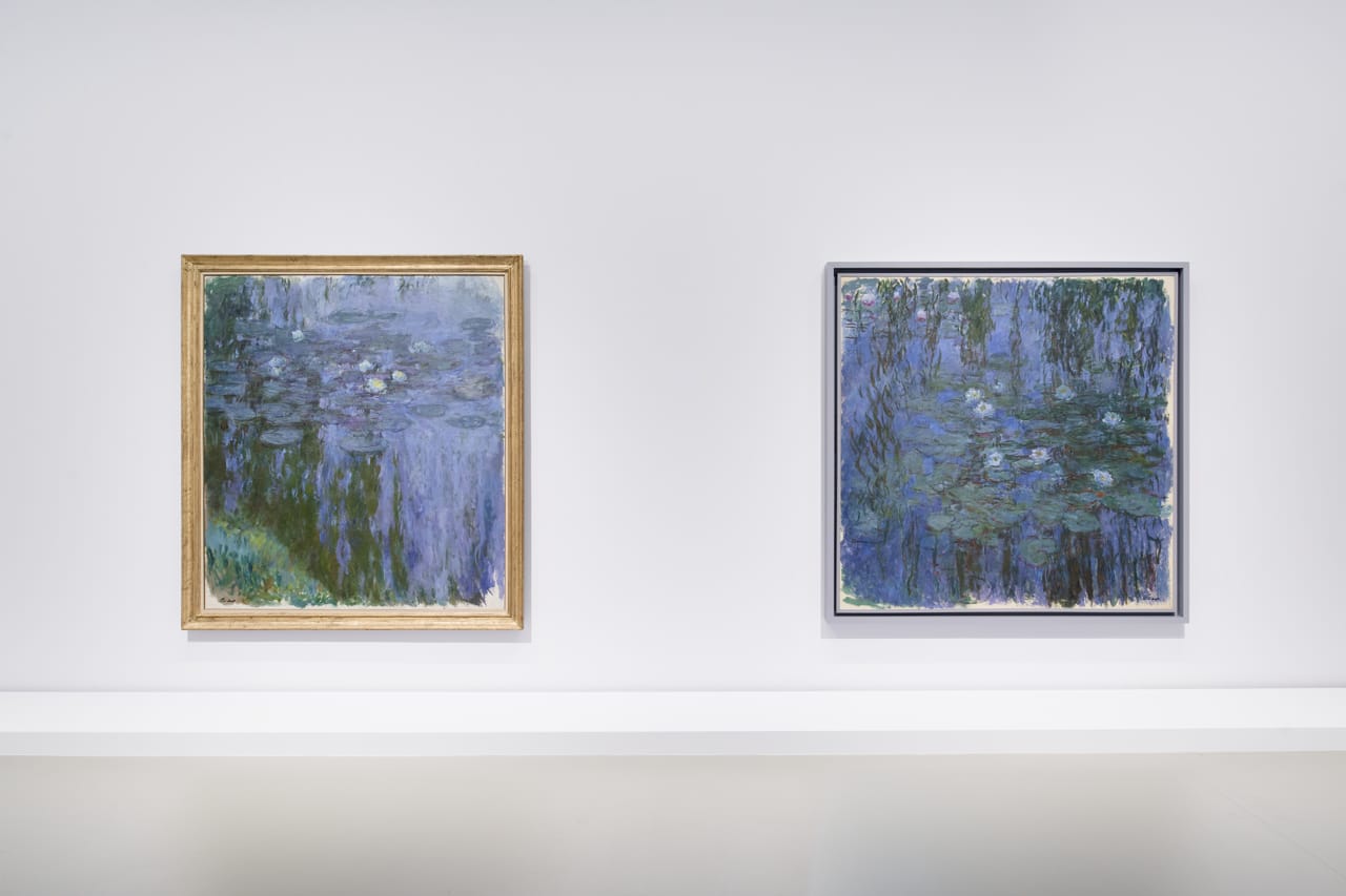 Claude Monet’s _Nymphéas” (Water Lilies) (1916-1919)