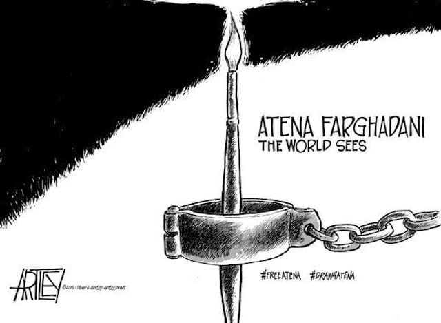 A cartoon by Steve Artley (Image via Twitter/artleytoons)