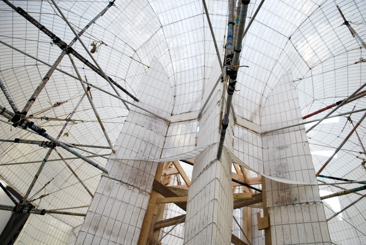 Michael Beutler, "Pequod," (2015)