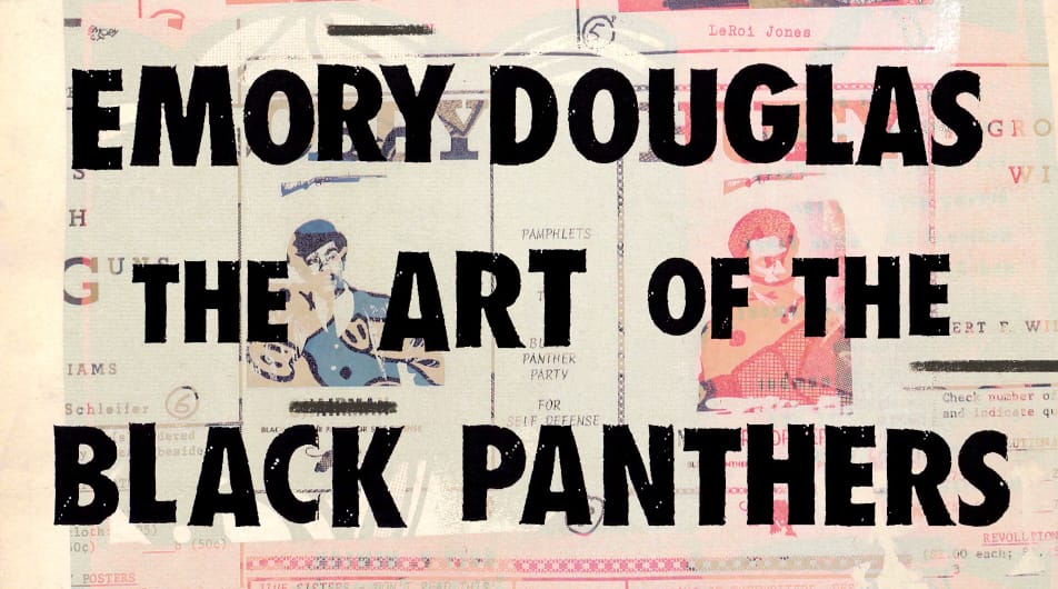 Still from 'Emory Douglas: The Art of The Black Panthers'
