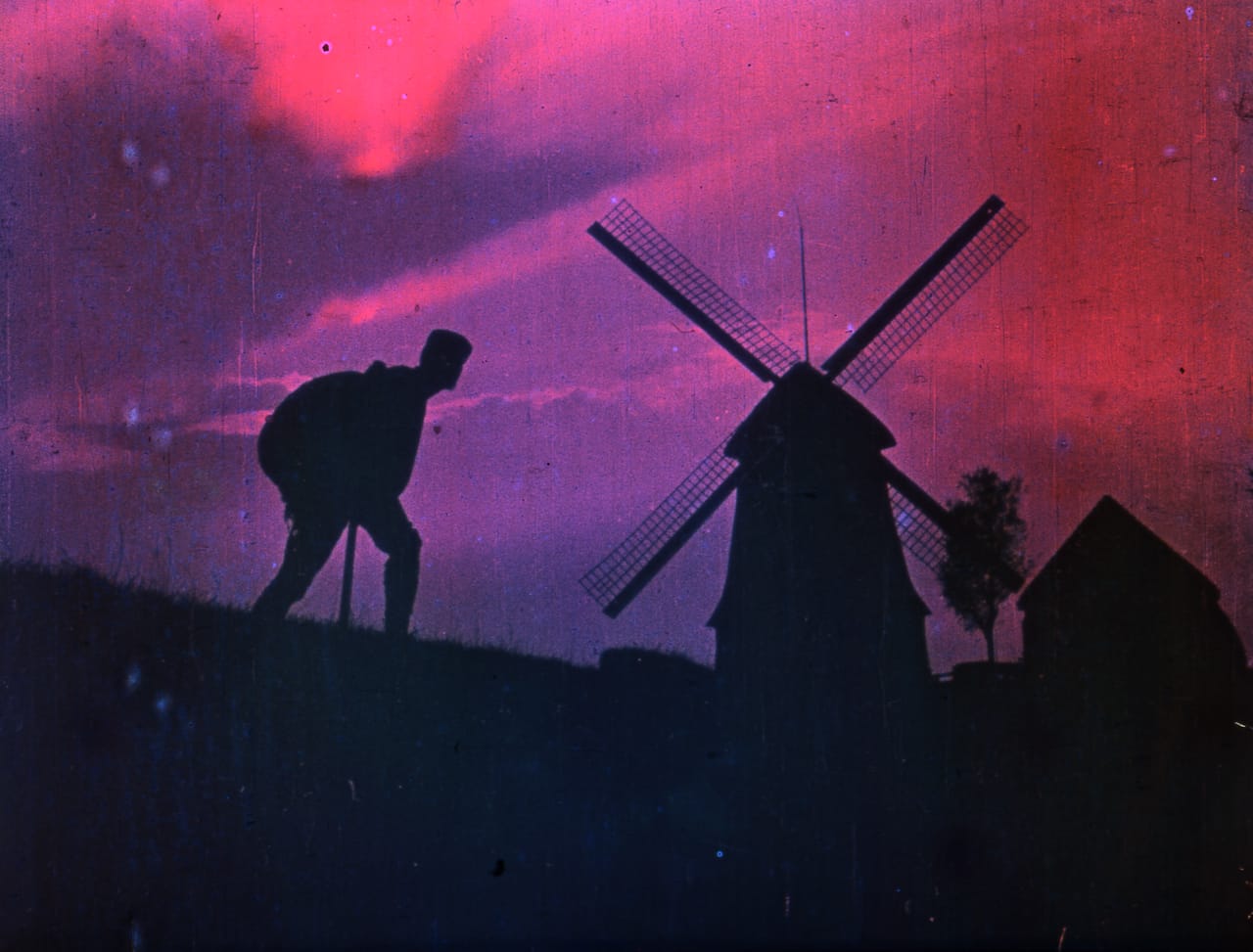 Film still from 'Fantasia of Color in Early Cinema'