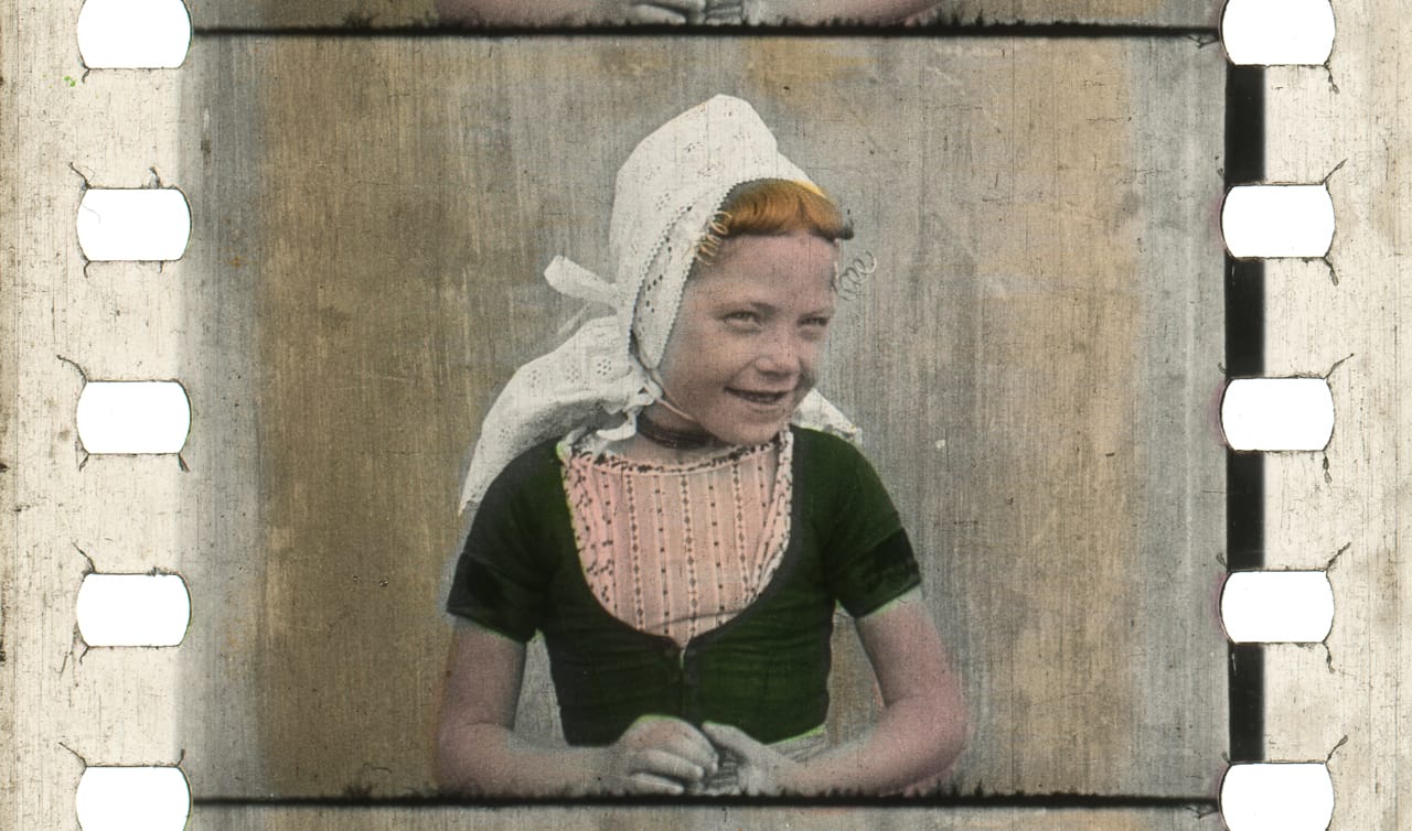 Film still from 'Fantasia of Color in Early Cinema'