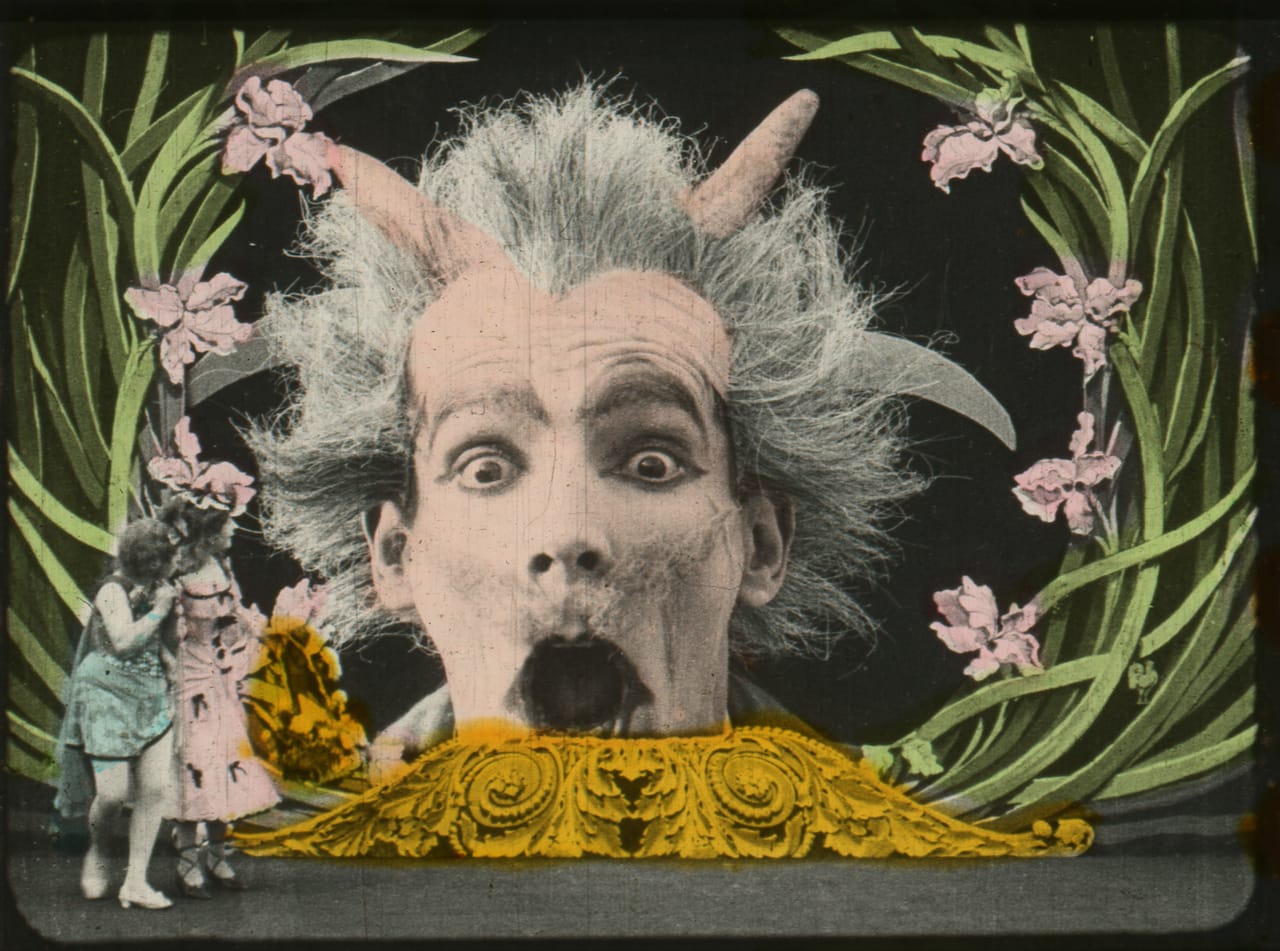 Film still from 'Fantasia of Color in Early Cinema'
