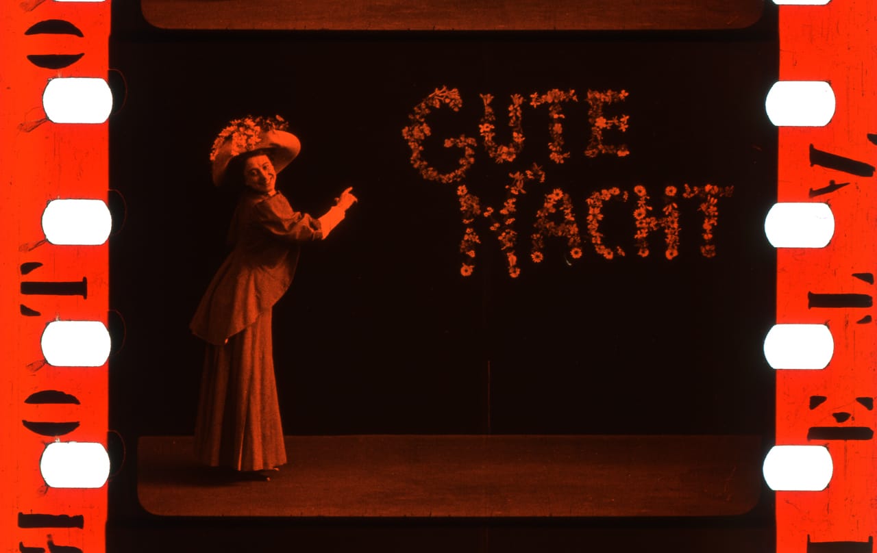 Film still from 'Fantasia of Color in Early Cinema'