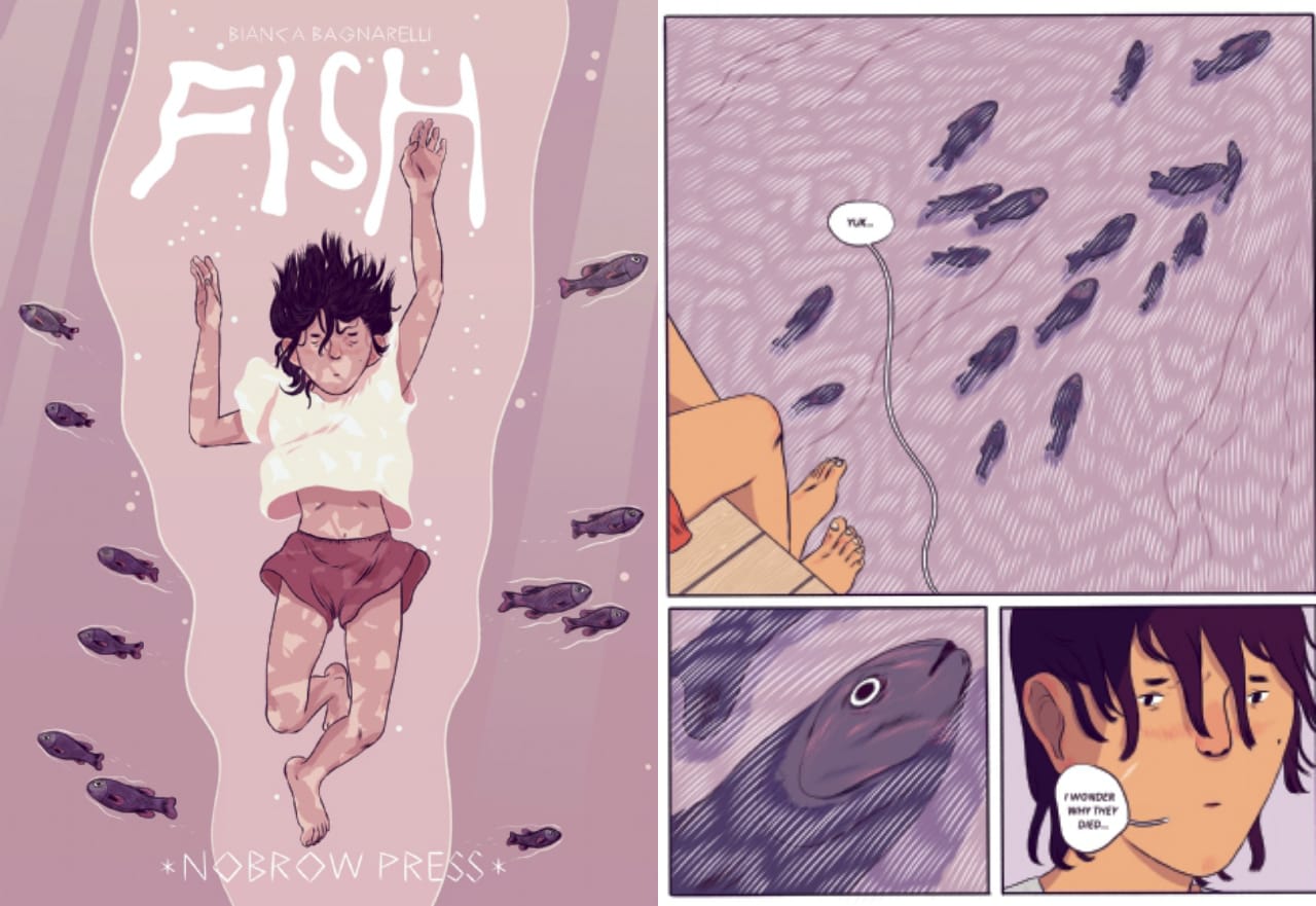 'Fish' by Bianca Bagnarelli