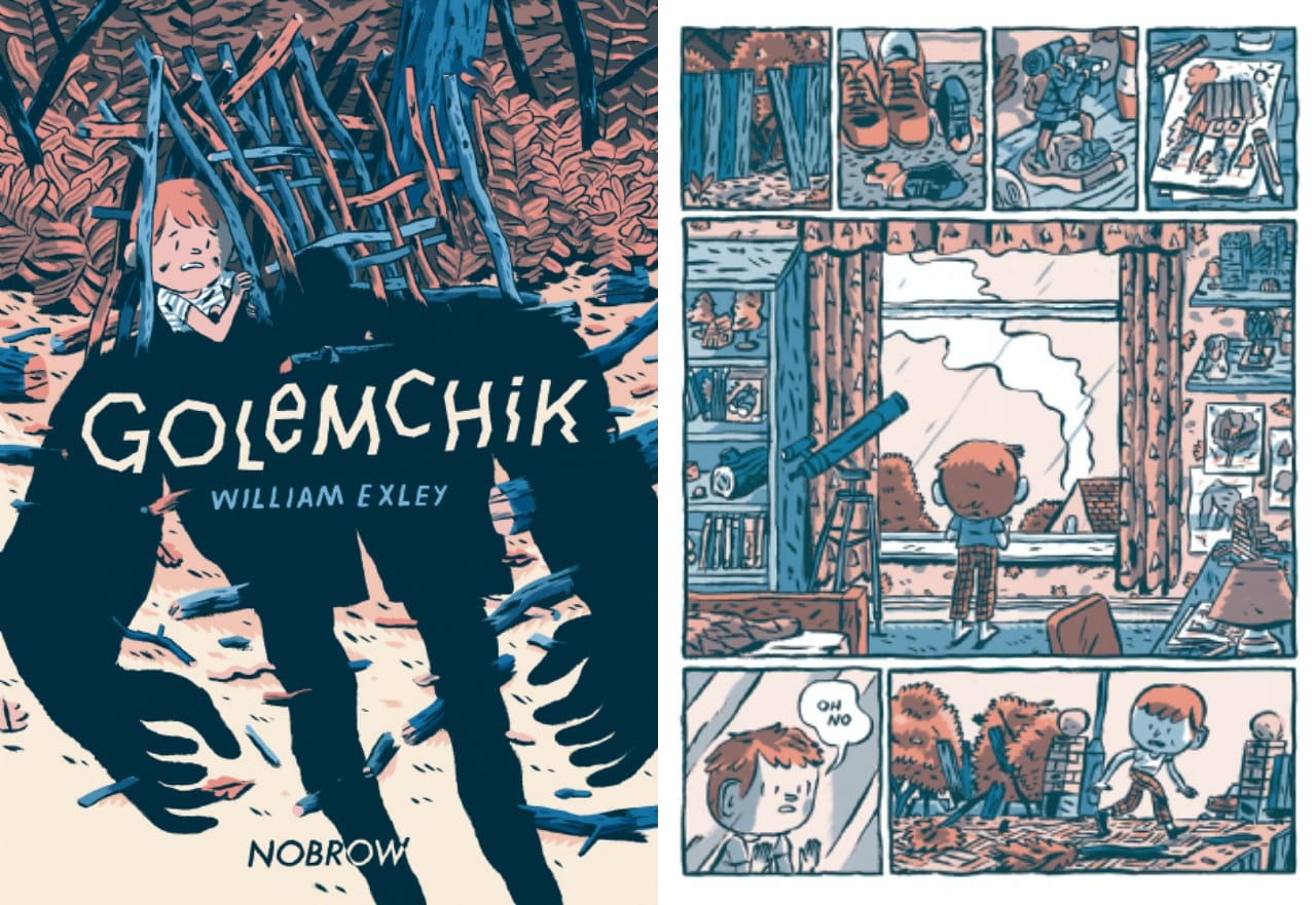 'Golemchik' by William Exley