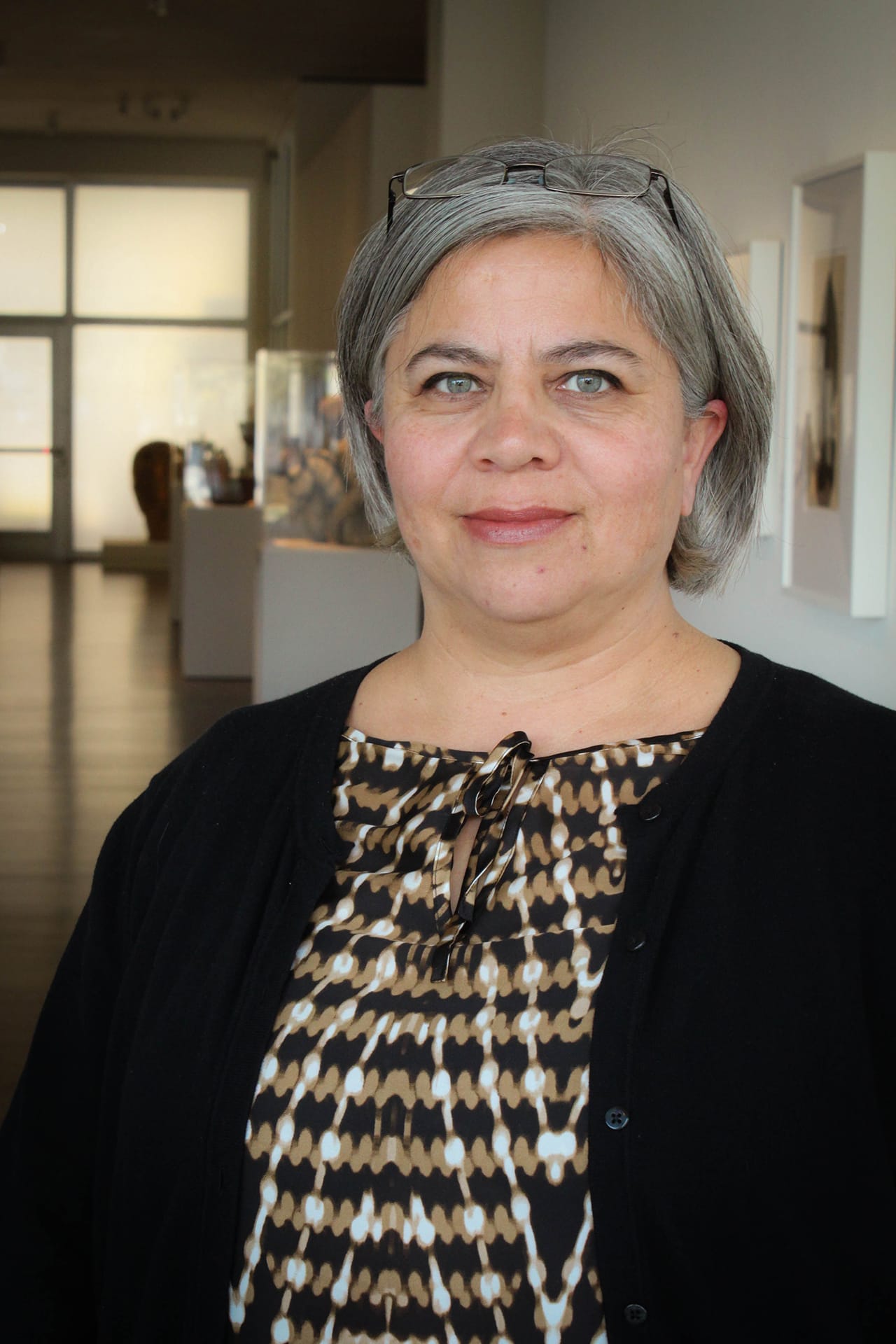 Heather Ahtone (photo courtesy Fred Jones Jr. Museum of Art)