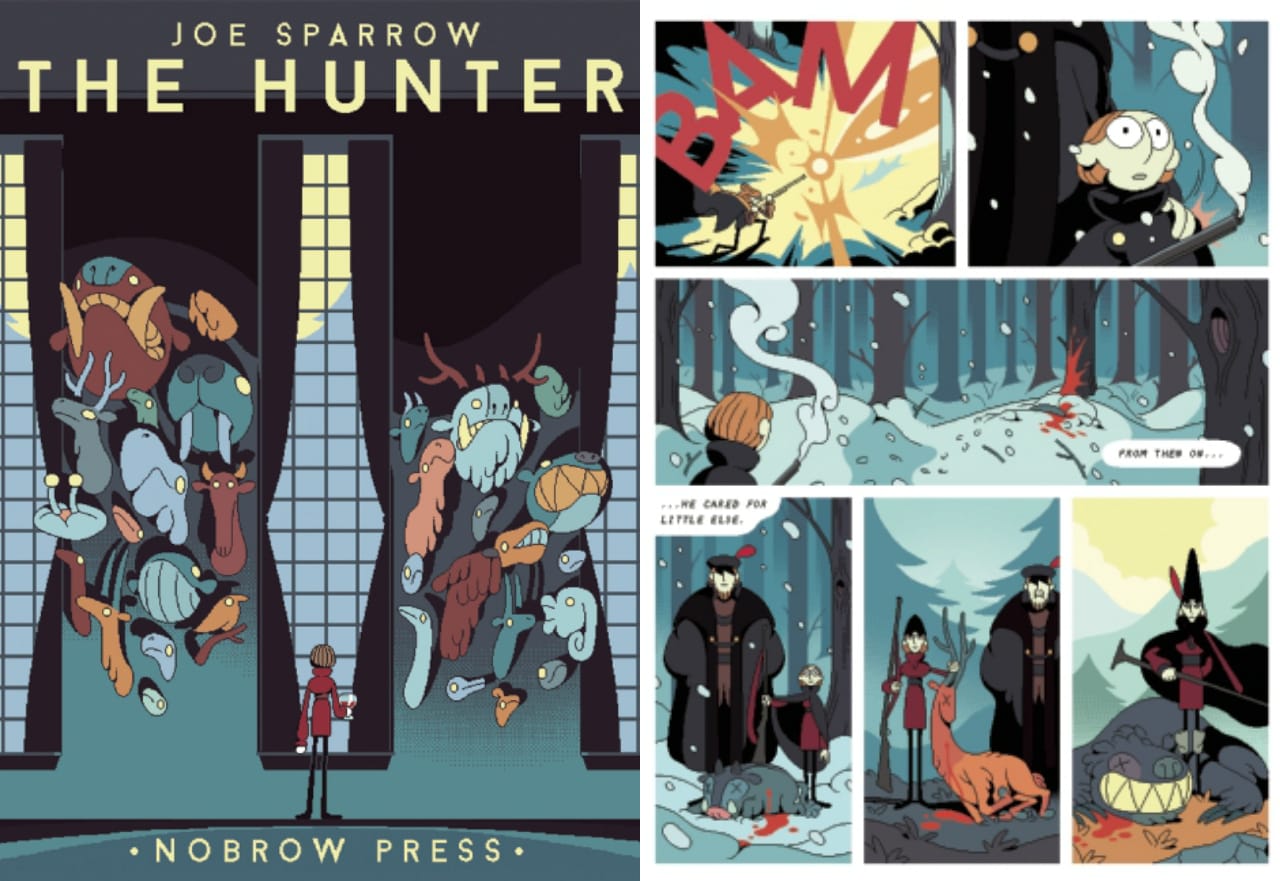 'The Hunter' by Joe Sparrow