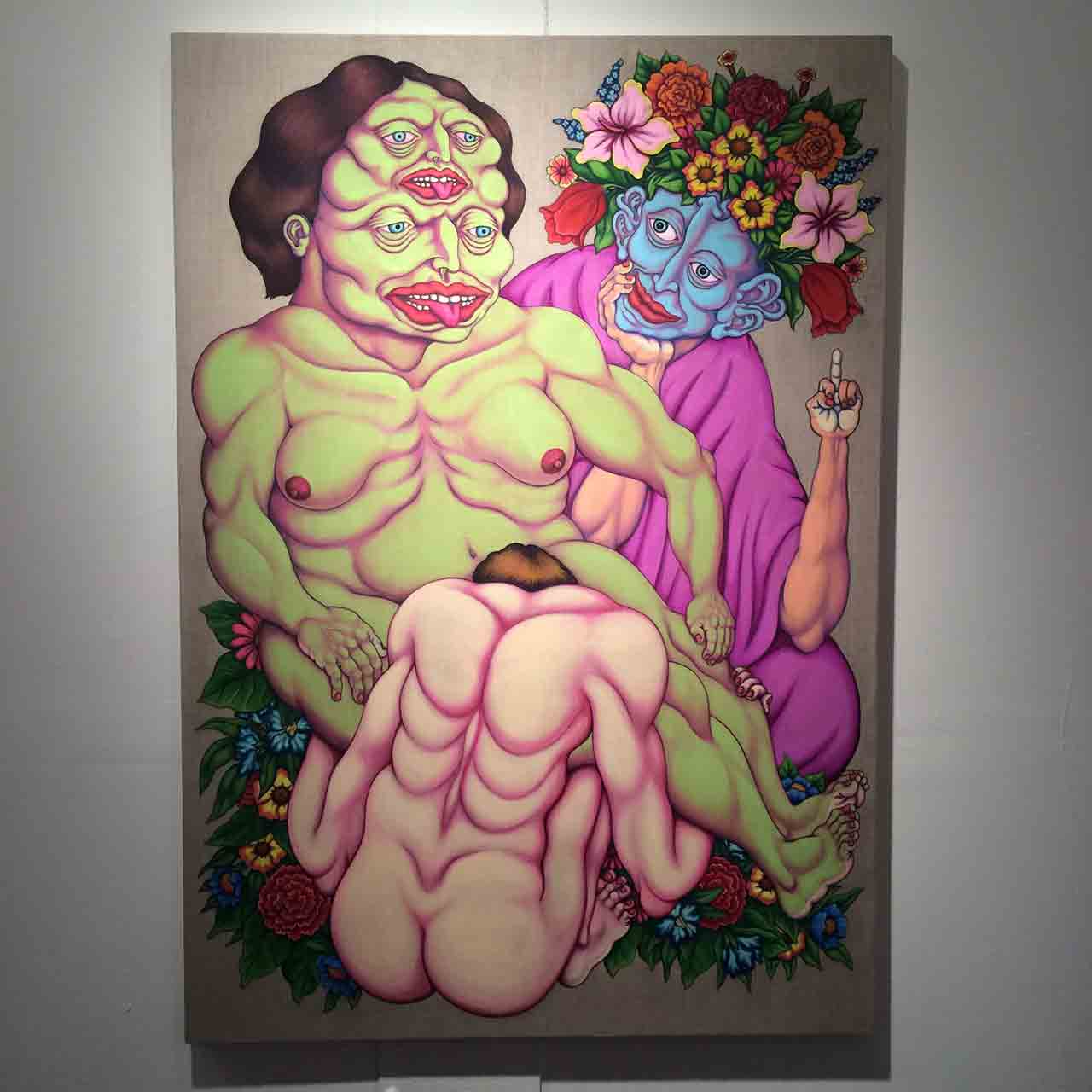 The missing painting. (click to enlarge)