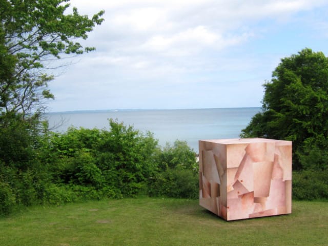 Louise Sparre, "Skin Cube" (2015)