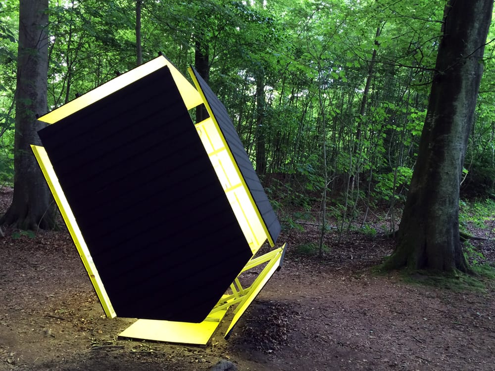 Nathaniel Rackowe, "Black Shed Expanded" (2015) 