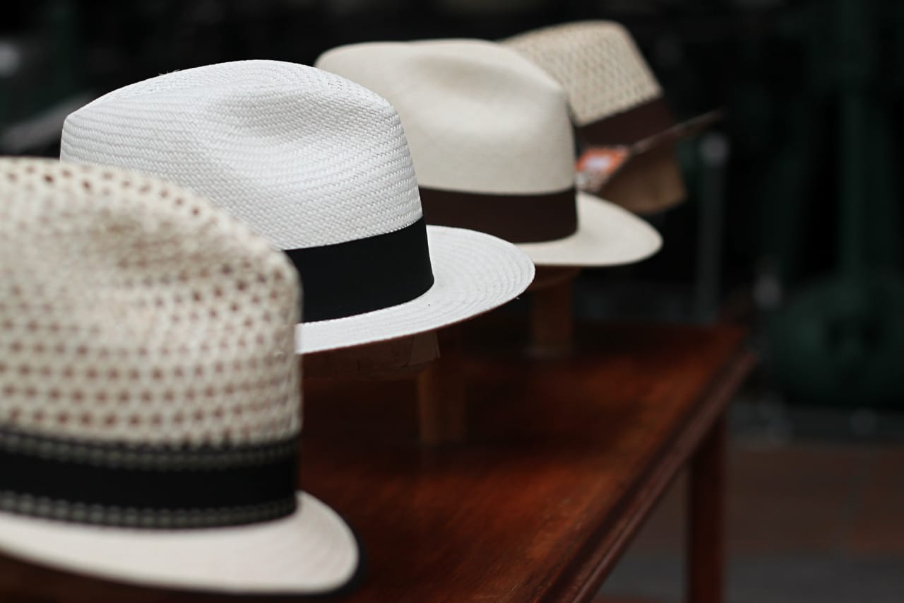 The Panama Hat (all photos by the author for Hyperallergic)