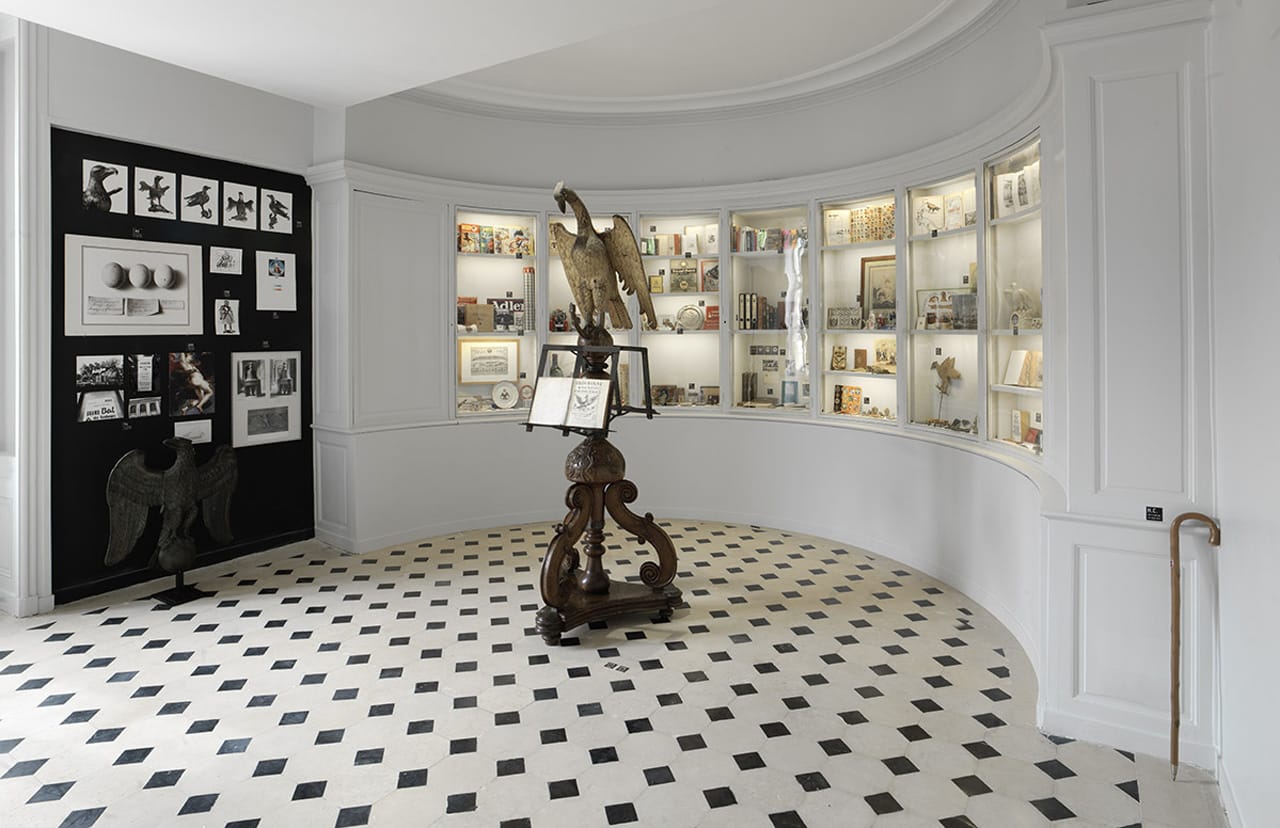 Installation view of Musée d’Art Moderne - Département des Aigles 4