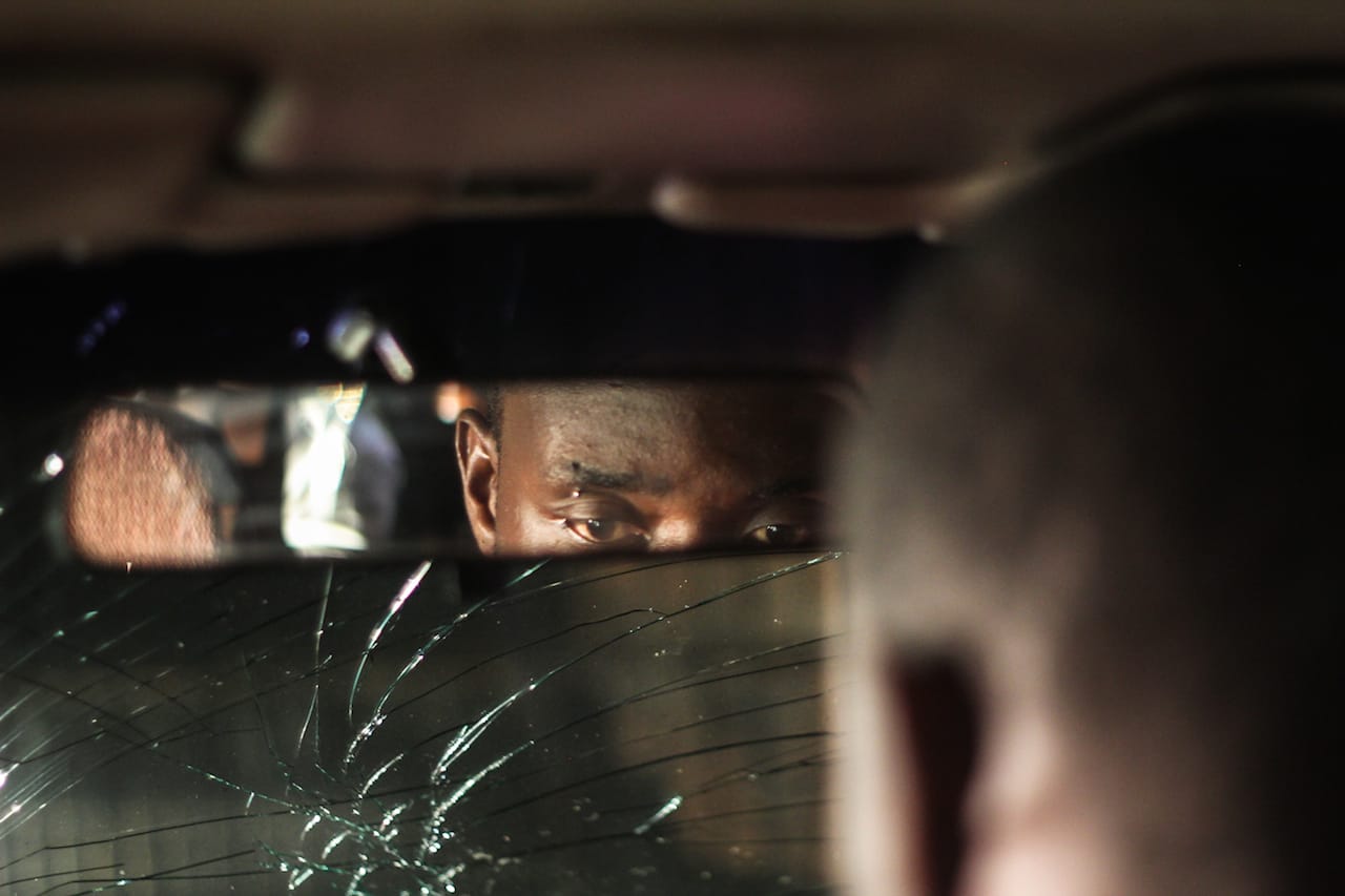 Josué Azor, from the series Noctambules2