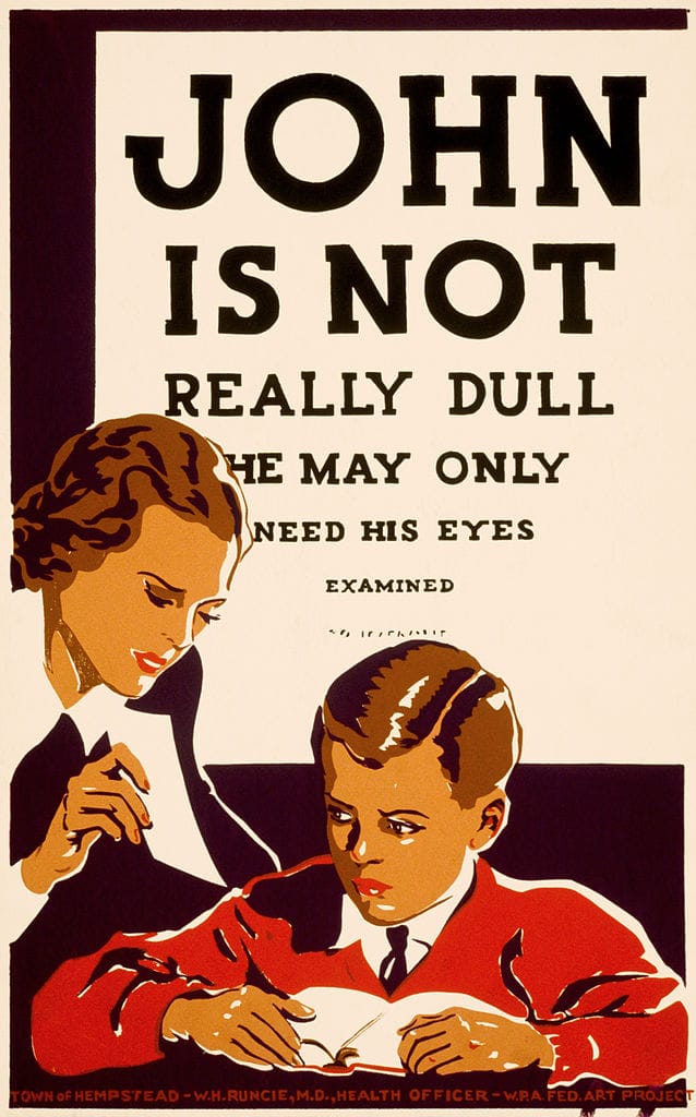 Work Projects Administration Poster Collection (Library of Congress)