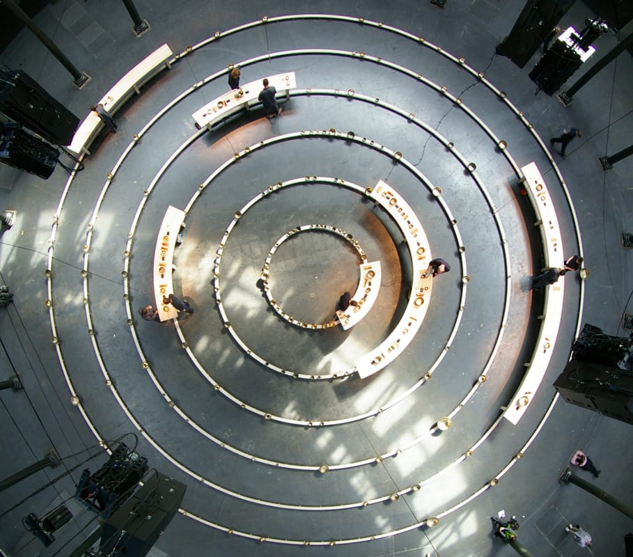 2009 Longplayer Live performance at the Roundhouse in London (courtesy Longplayer Trust)