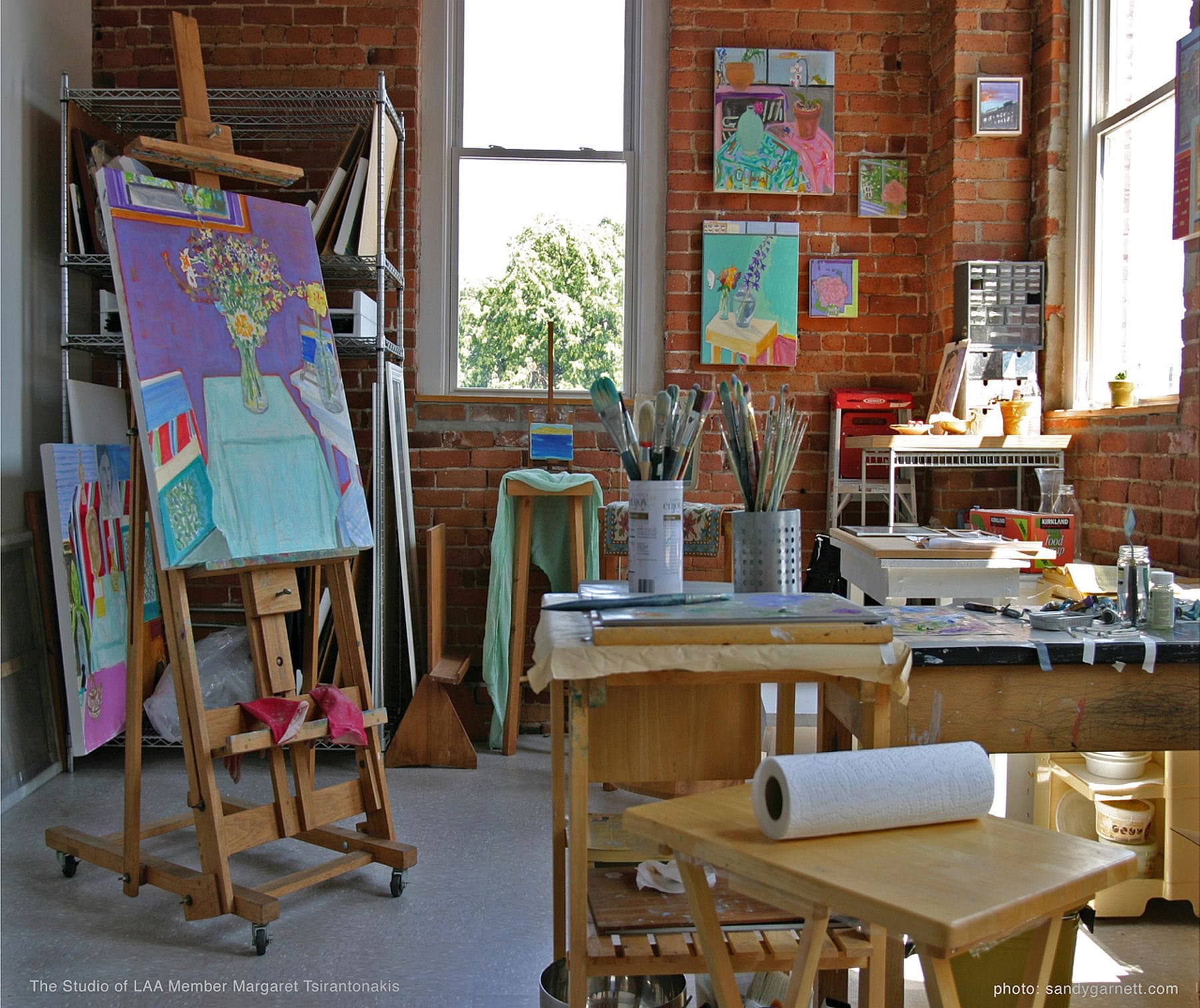 Margaret Tsirantonakis Studio