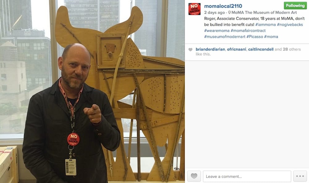 (screenshot by the author from MoMALocal2110/Instagram)