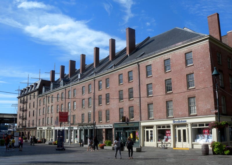 South Street Seaport, listed on the National Trust's 11 Most Endangered Places (photo by Jim Henderson, all images courtesy National Trust for Historic Preservation)