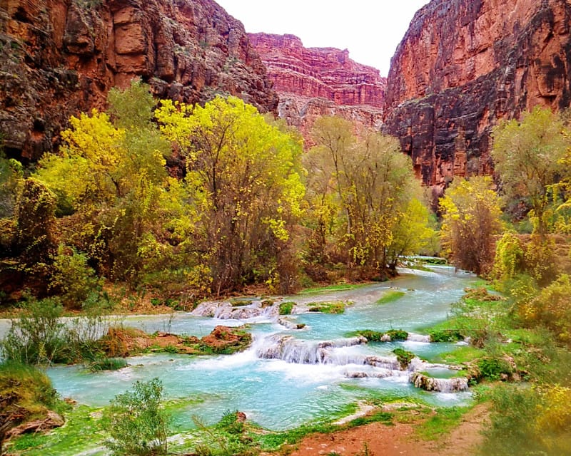 The Grand Canyon in Arizona (photo by Alan English)