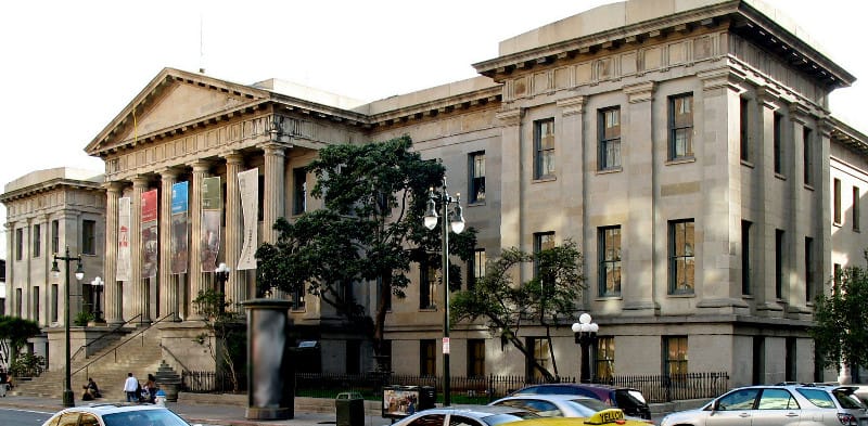The Old U.S. Mint in San Francisco (photo by Sanfranman59)