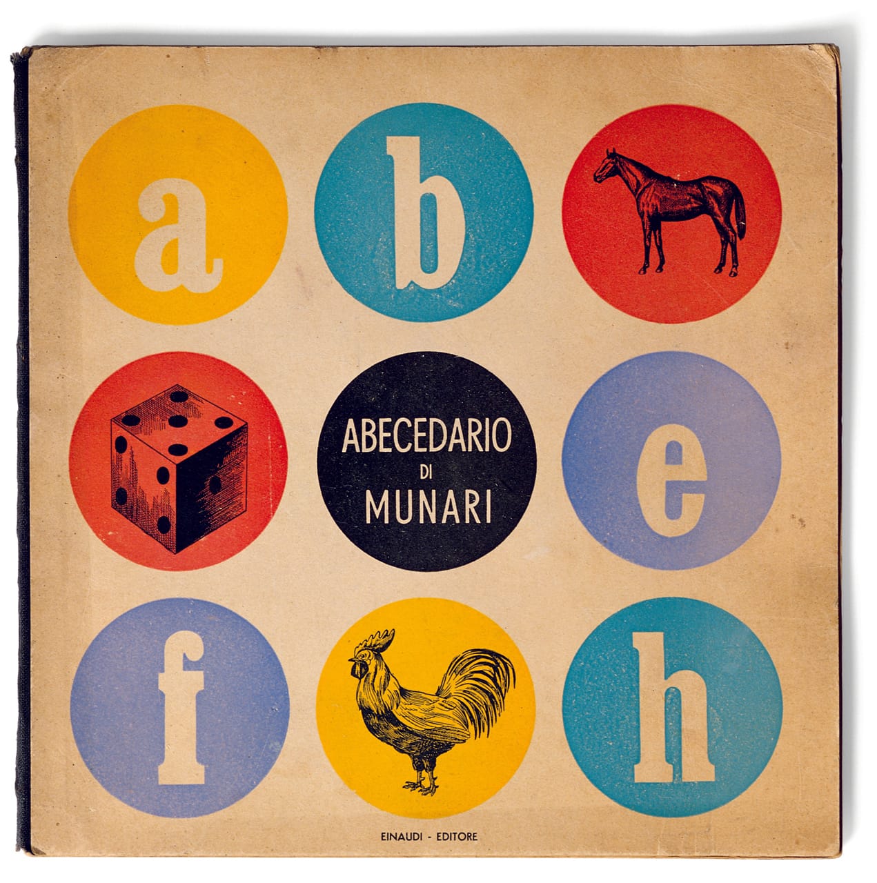Abecedario de Munari Image credit: Rome: Emanuele Prandi, 1942