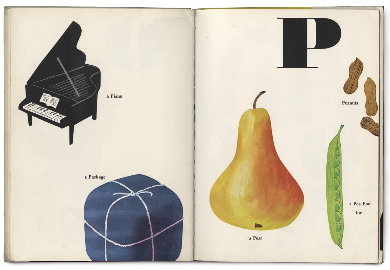 'Bruno Munari’s ABC' (Mantua: Graziano Peruffo, 1960)