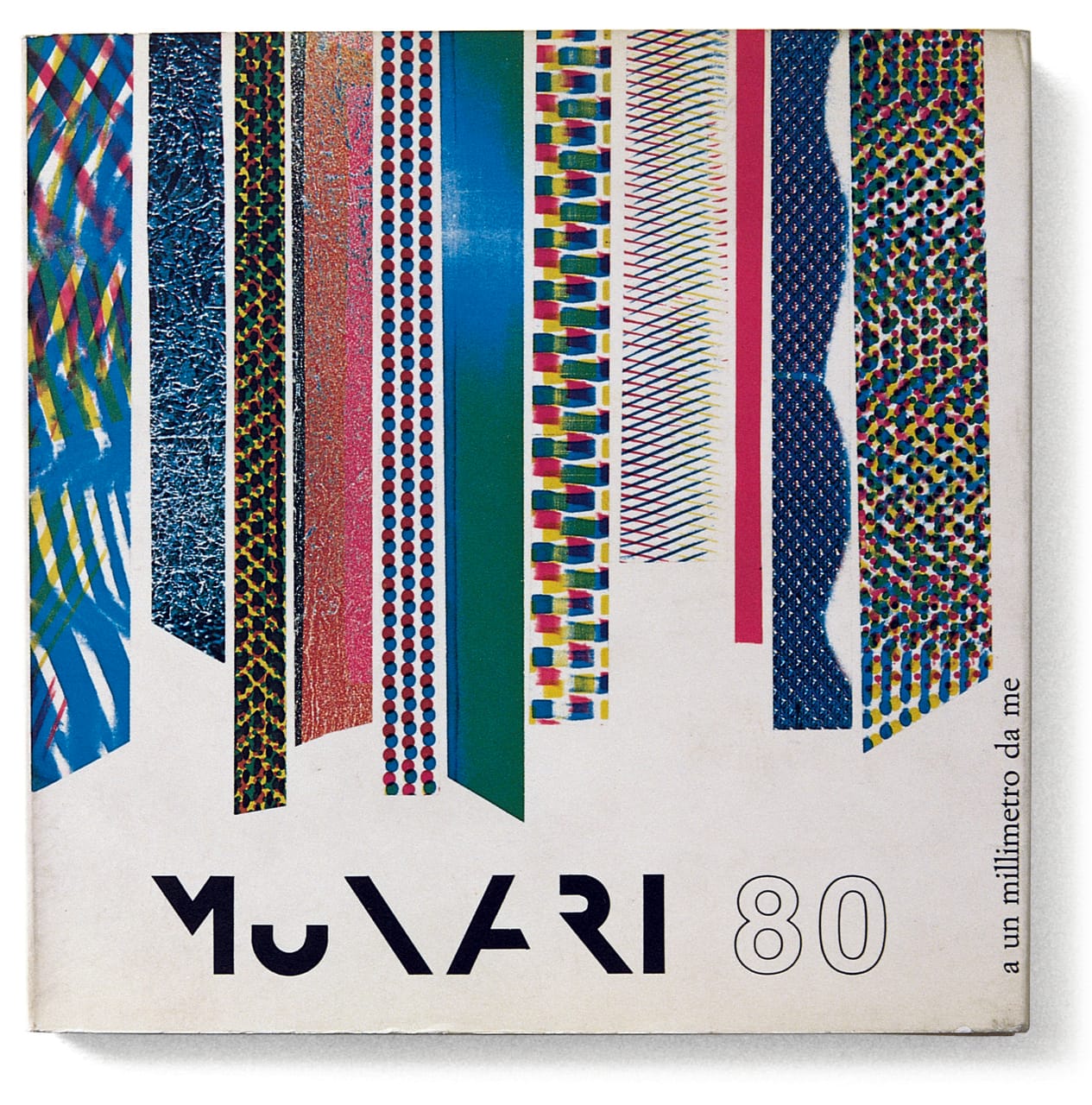 'Munari 80: A un millimetro da me' (Milan: Edizioni di Vanni Scheiwiller, 1987)