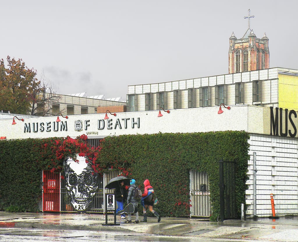Museum of Death in Hollywood (photo by Laurie Avocado, via Flickr)