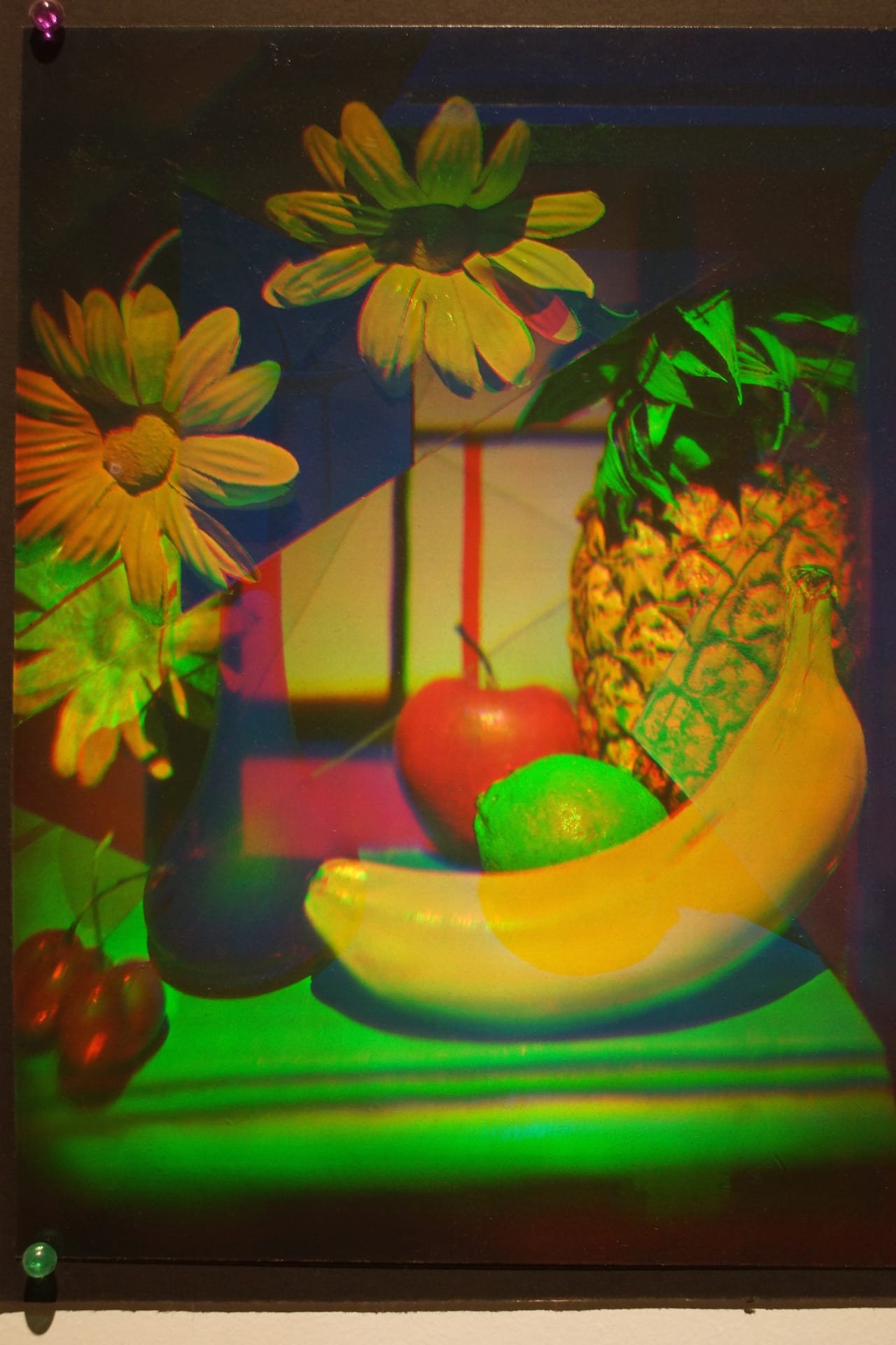 Hologram in the HoloRescue exhibition (photo by Alan Frohlichstein)