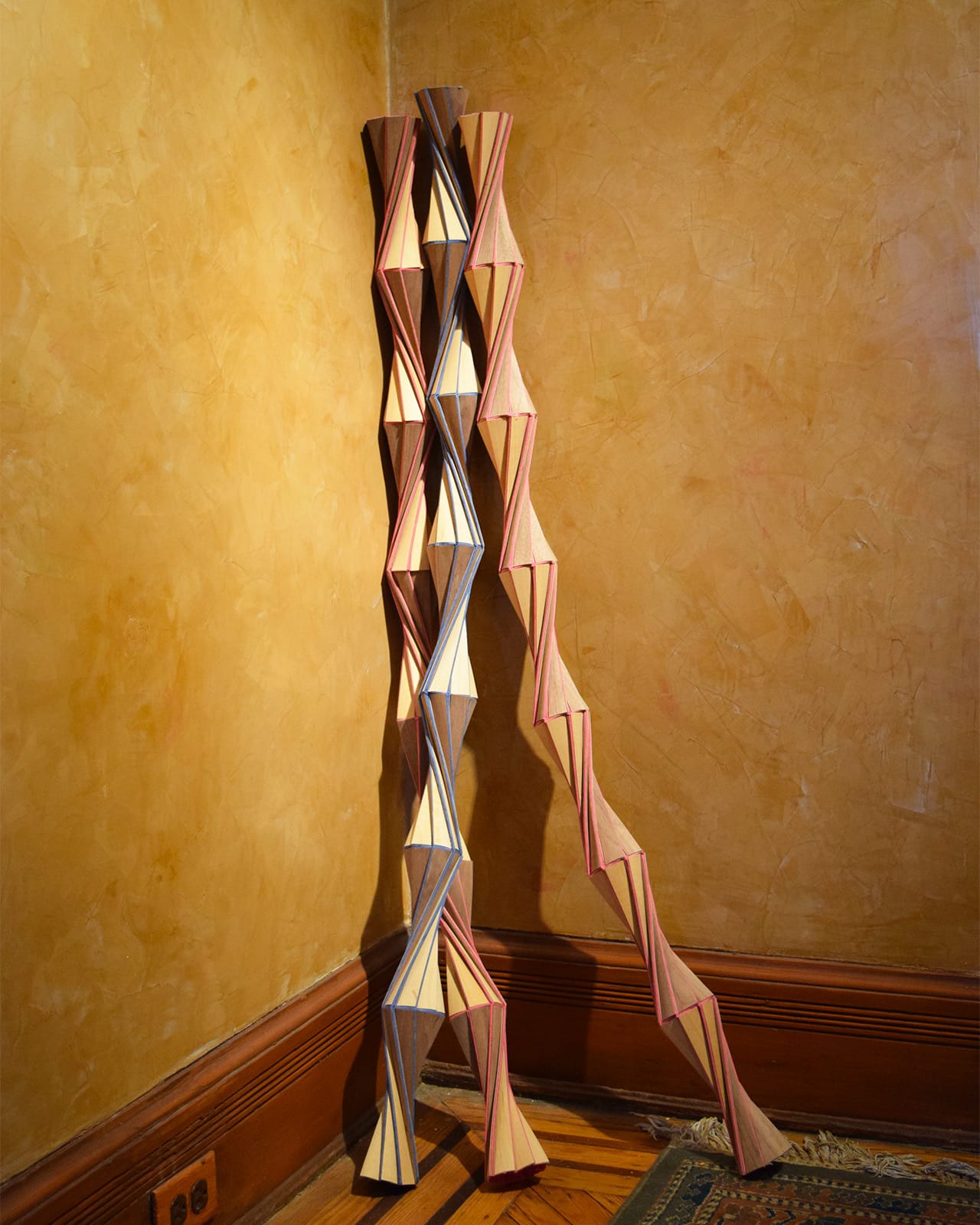 Sarah Bednarek, "Three Poles" (2014)