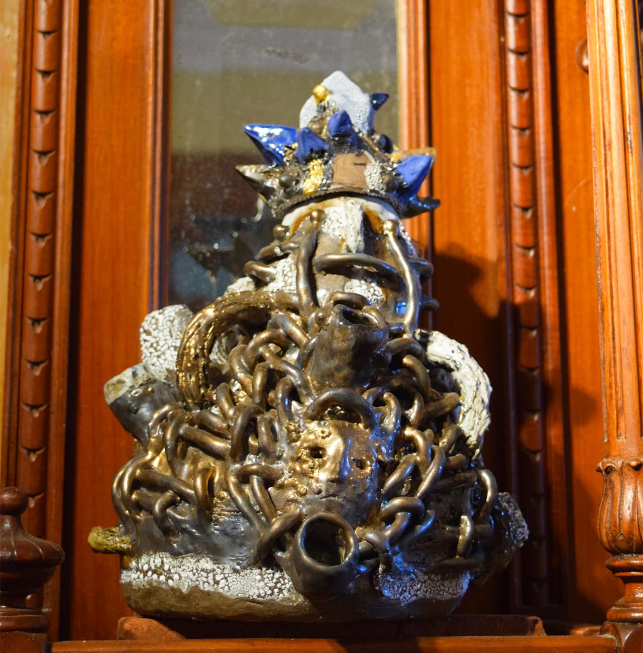 Heidi Lau, "Bronze Vessel" (2015)