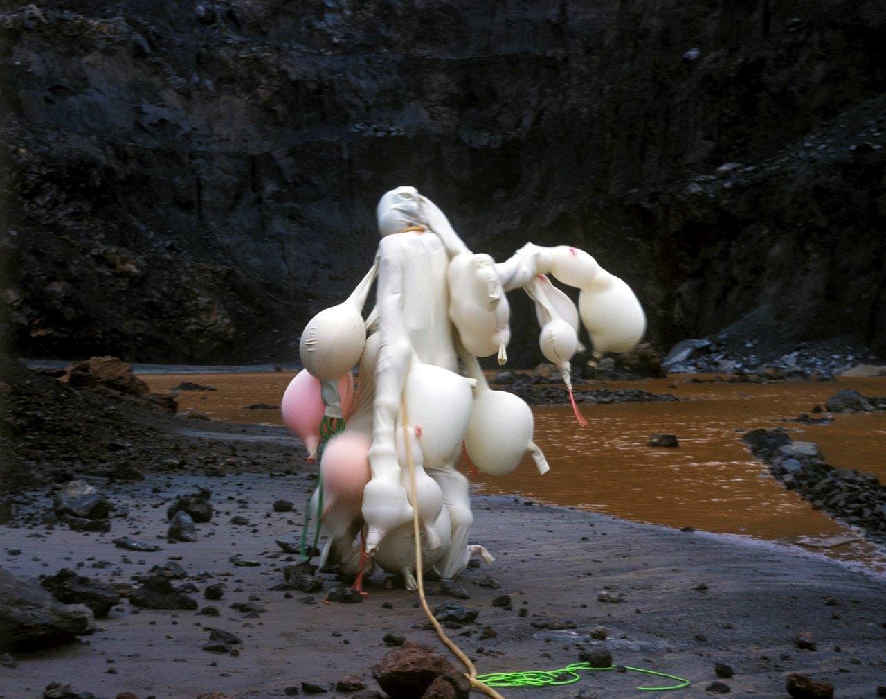 Janaina Tschäpe, "Livia 2" (2003), color print, 40 x 50 in. (on loan from the Tony Podesta Collection)