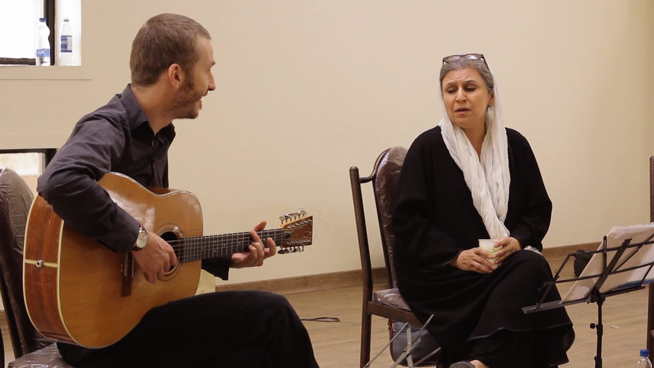 Still from 'No Land's Song'