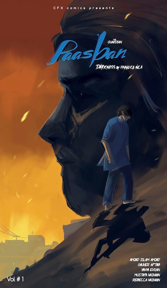 Paasban (Image courtesy CFX Comics) 